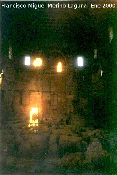 La Mota. Iglesia Mayor Abacial. Excavacin arqueolgica - La Mota. Iglesia Mayor Abacial. Excavacin arqueolgica. 