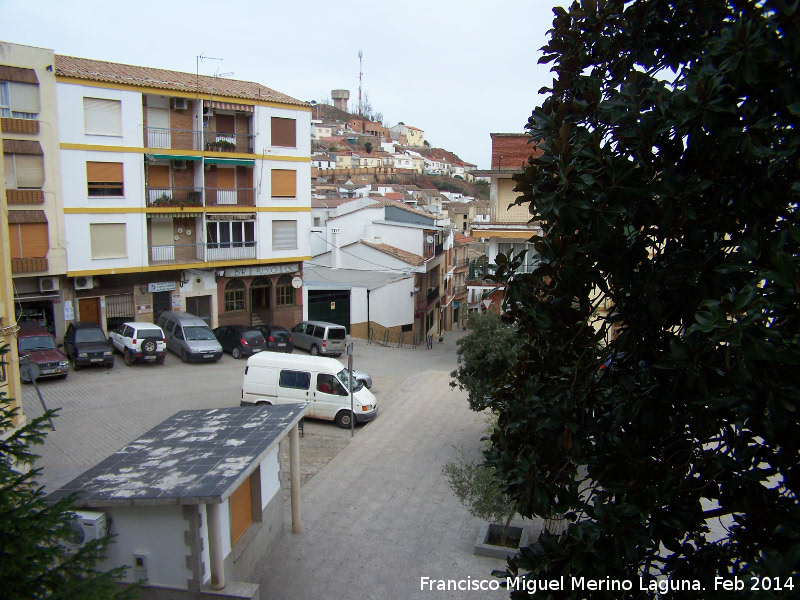 Muralla de Santisteban del Puerto - Muralla de Santisteban del Puerto. Lugar donde estuvo ubicada la principal puerta de la poblacin