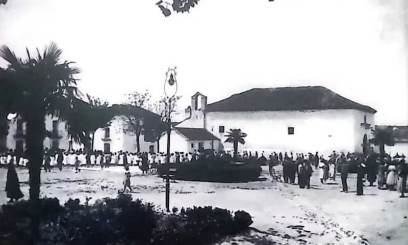 Ermita de la Veracruz - Ermita de la Veracruz. Foto antigua