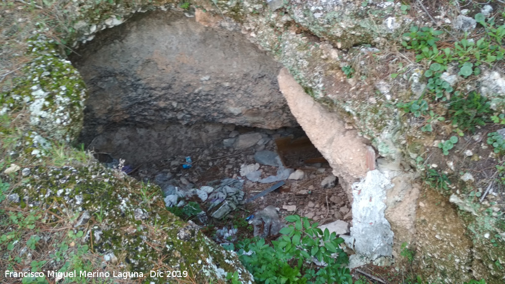 Restos de Casas Cueva del Cerro de Santa Catalina - Restos de Casas Cueva del Cerro de Santa Catalina. 