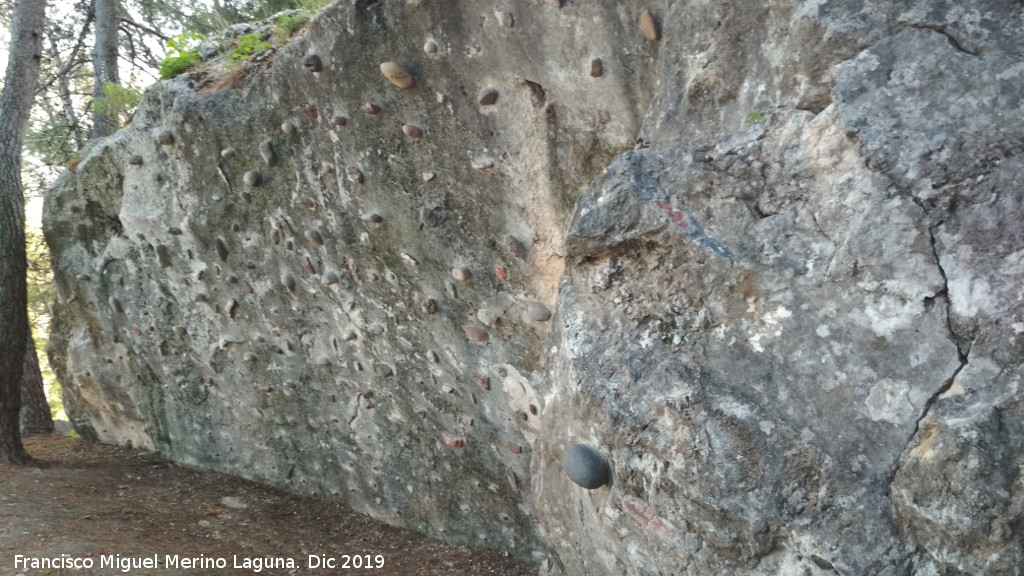 Roc�dromo del Cerro de Santa Catalina - Roc�dromo del Cerro de Santa Catalina. 