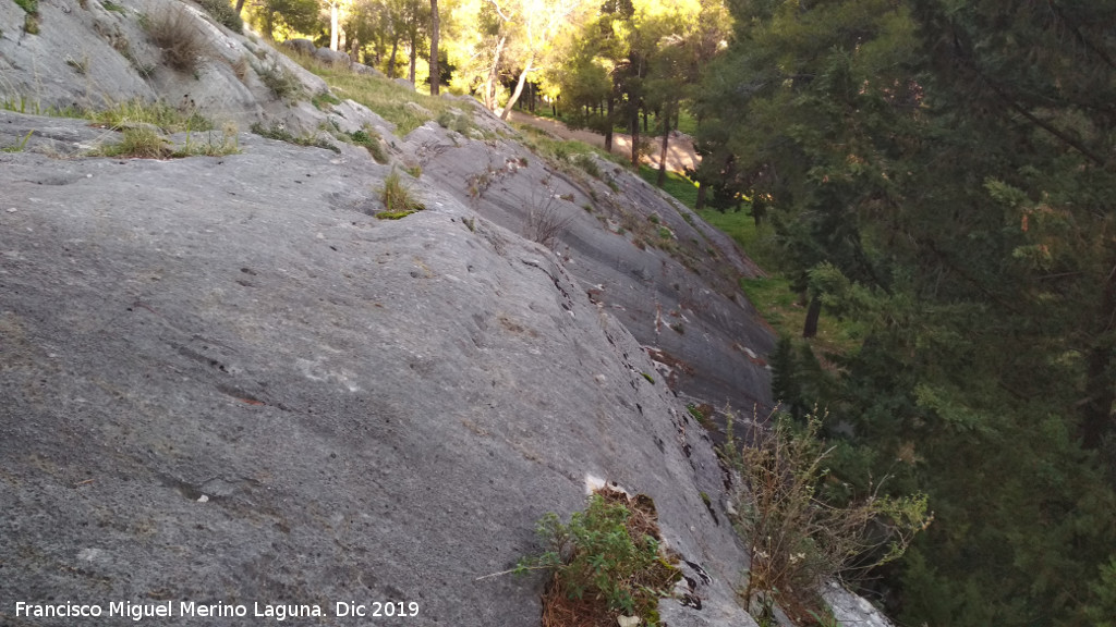 Losa del Cerro de Santa Catalina - Losa del Cerro de Santa Catalina. 