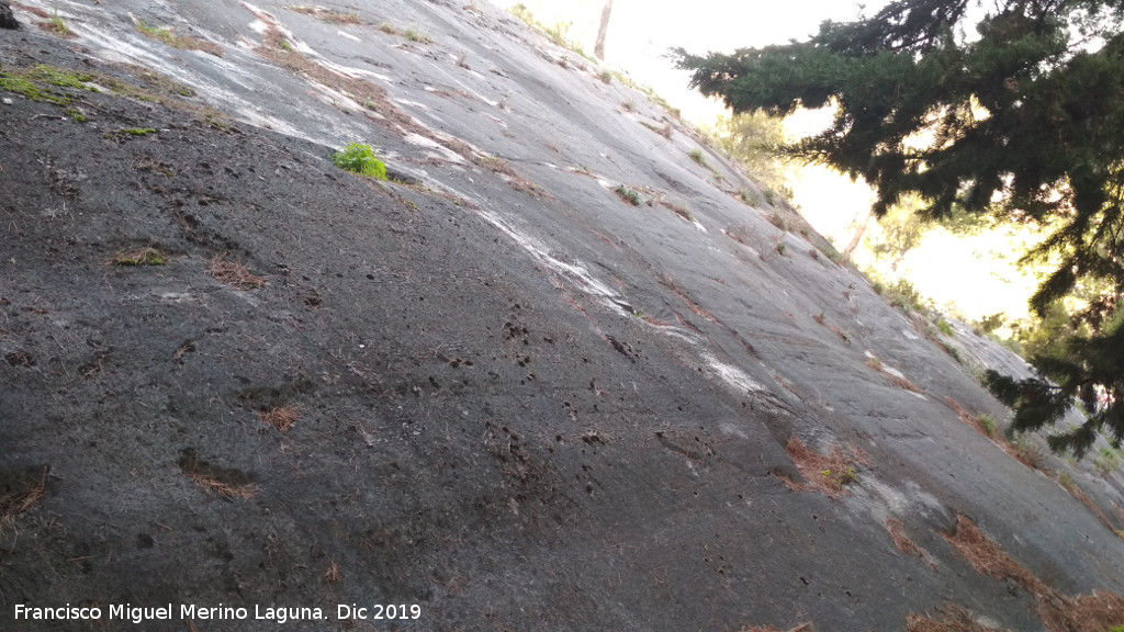 Losa del Cerro de Santa Catalina - Losa del Cerro de Santa Catalina. 