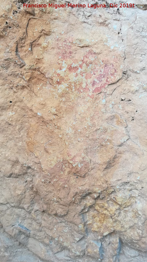 Pinturas rupestres del Poyo de la Cerradura - Pinturas rupestres del Poyo de la Cerradura. 