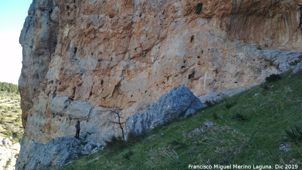 Cruz de la Cerradura - Cruz de la Cerradura. Situaci�n