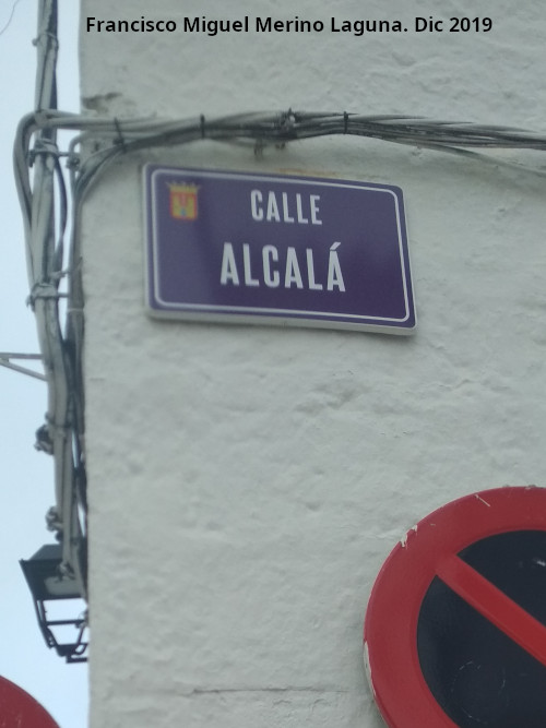 Calle Alcal� - Calle Alcal�. Placa