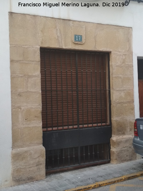 Casa de la Calle Gracia n� 17 - Casa de la Calle Gracia n� 17. Portada