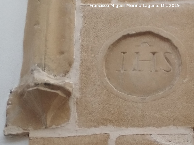 Casa de la Calle La Cruz n� 7 - Casa de la Calle La Cruz n� 7. Tondo izquierdo