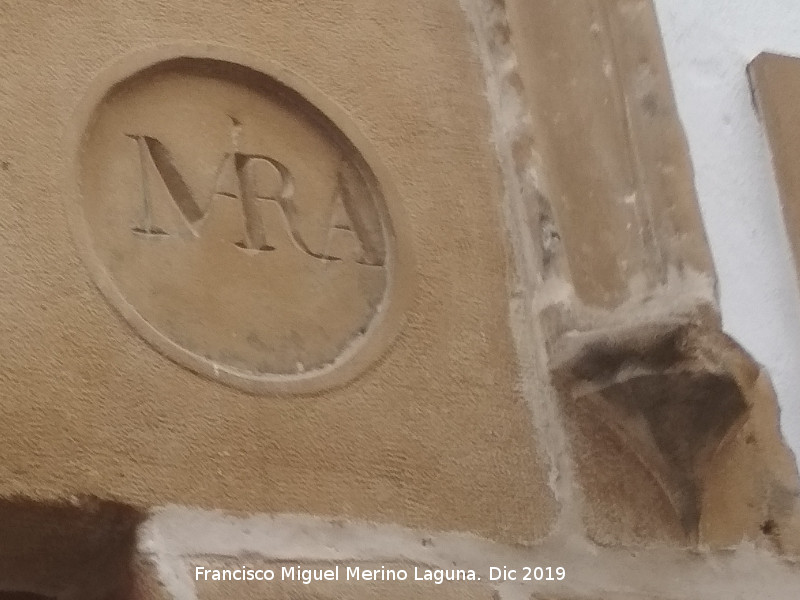 Casa de la Calle La Cruz n� 7 - Casa de la Calle La Cruz n� 7. Tondo derecho