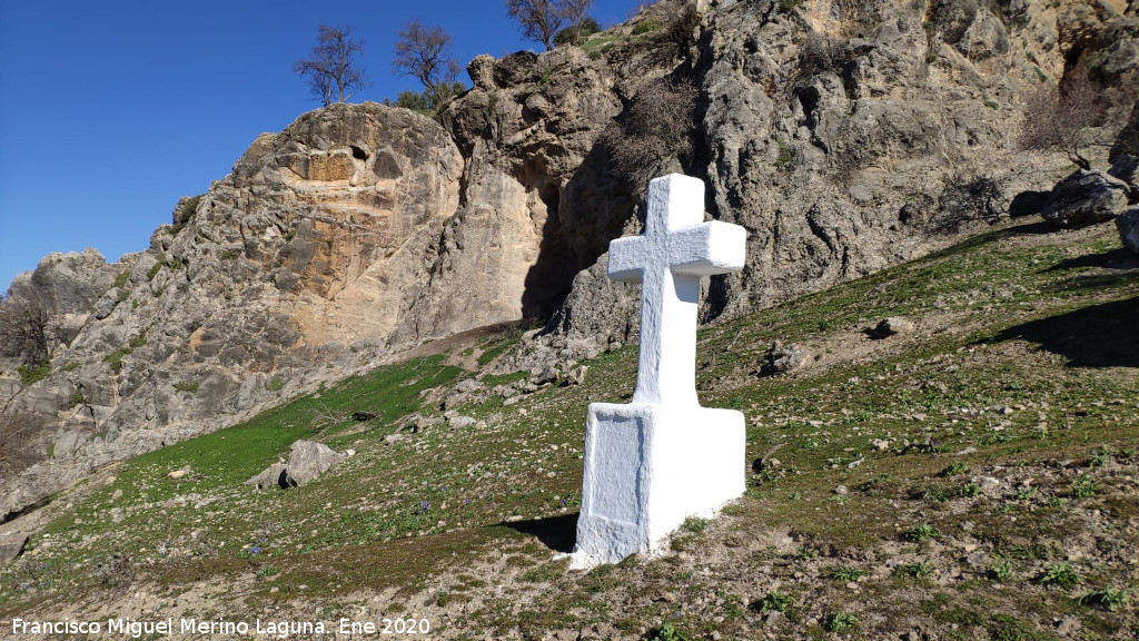 Cruz de la Gineta - Cruz de la Gineta. 
