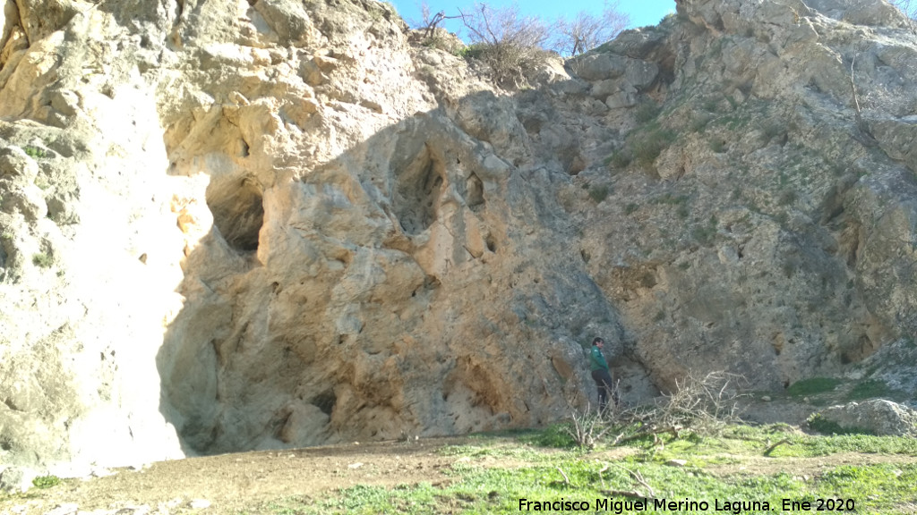 Abrigo de la Gineta - Abrigo de la Gineta. 
