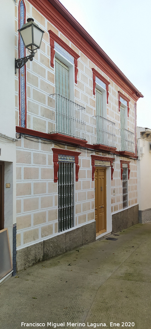 Casa de la Calle de Santa Mar�a n� 2 - Casa de la Calle de Santa Mar�a n� 2. 