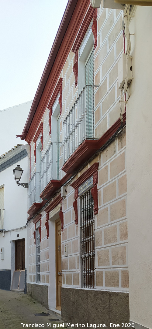 Casa de la Calle de Santa Mar�a n� 2 - Casa de la Calle de Santa Mar�a n� 2. 