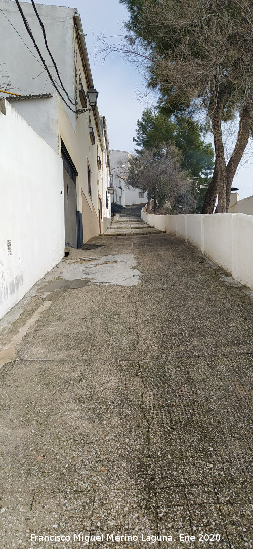 Calle Alpechines - Calle Alpechines. 