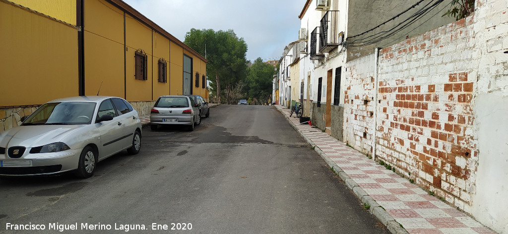 Calle Pozo de la Virgen - Calle Pozo de la Virgen. 