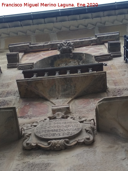 Hornacina de la Calle Obispo Narv�ez - Hornacina de la Calle Obispo Narv�ez. 