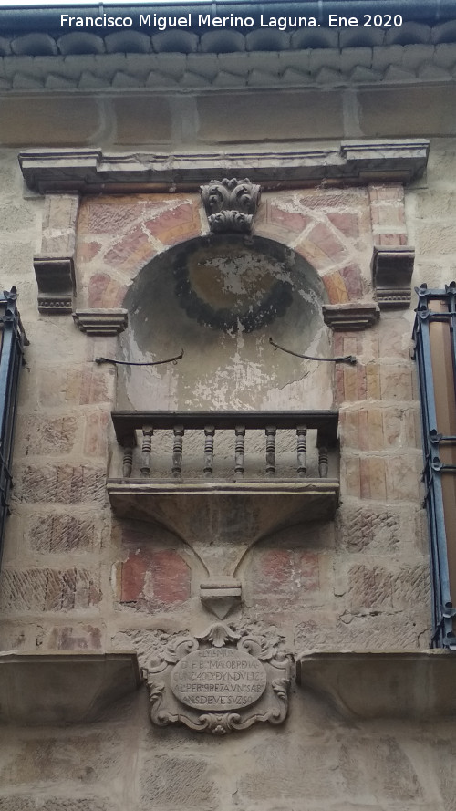 Hornacina de la Calle Obispo Narv�ez - Hornacina de la Calle Obispo Narv�ez. 