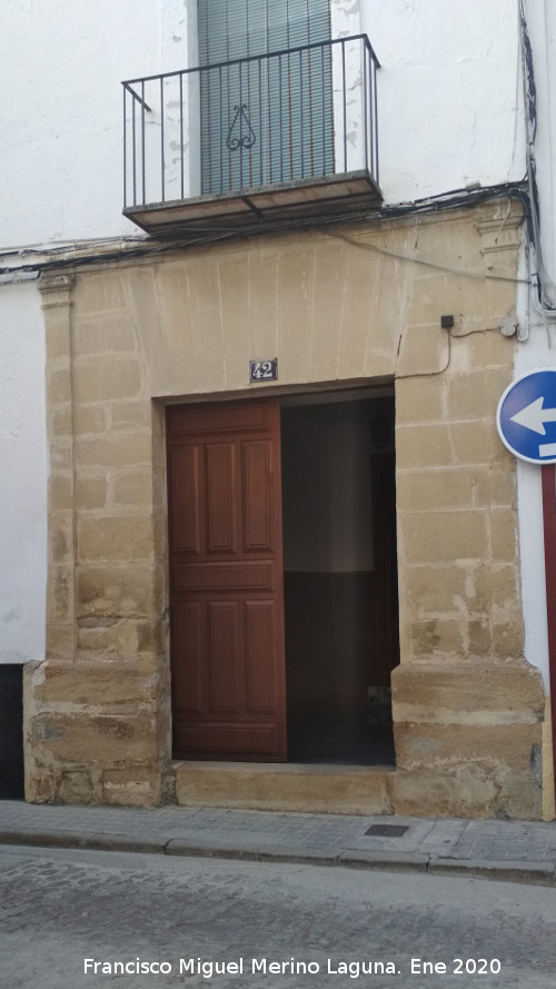 Casa de la Calle del Rojo n� 42 - Casa de la Calle del Rojo n� 42. 