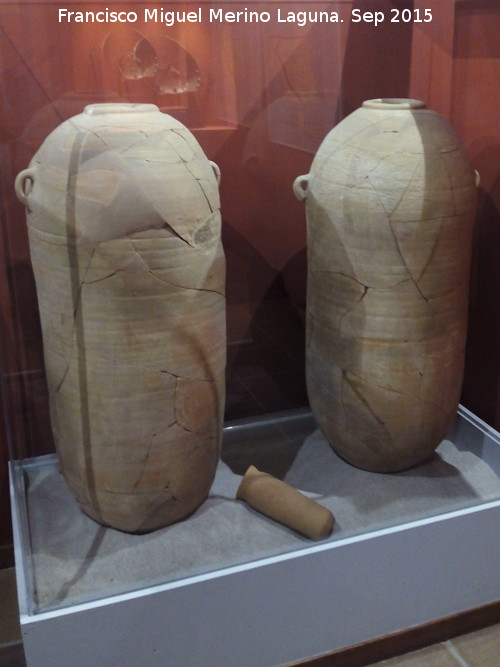 �nfora ibero-p�nico - �nfora ibero-p�nico. Cerro de la Cruz - Almedinilla