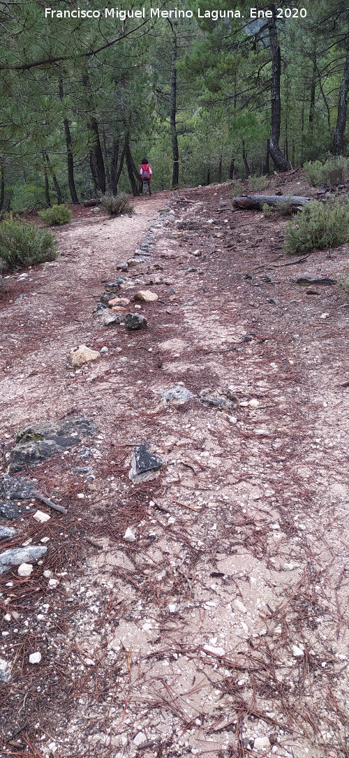 Sendero Fuente del Oso - Puente de las Herrer�as - Sendero Fuente del Oso - Puente de las Herrer�as. Restos del antiguo camino