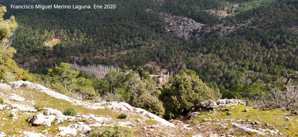 Camping Puente de las Herrer�as - Camping Puente de las Herrer�as. Desde los Riscos del Mailar