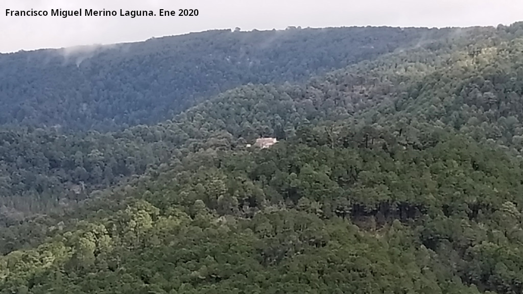 Cortijo Los Collados - Cortijo Los Collados. Desde los Riscos del Mailar
