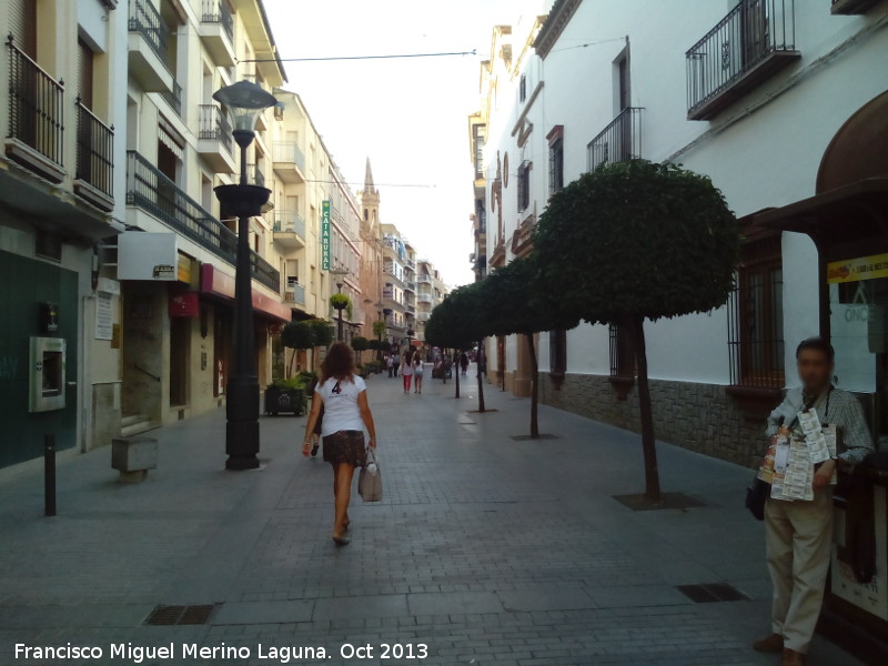 Calle Ollerías - Calle Ollerías. 