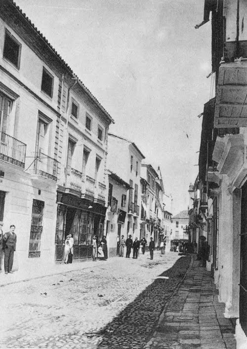 Calle Ollerías - Calle Ollerías. Foto antigua