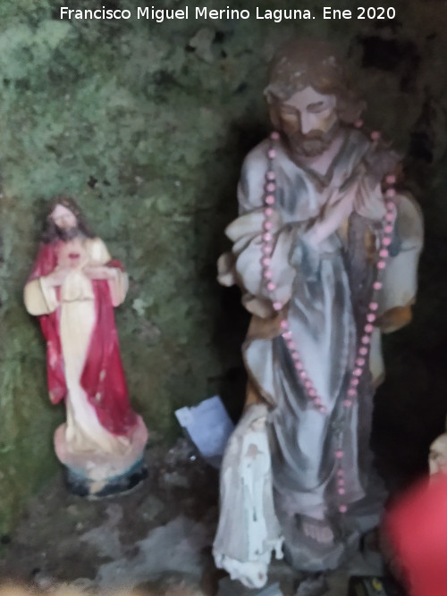 Ermita rupestre Se�or del Valle - Ermita rupestre Se�or del Valle. Im�genes