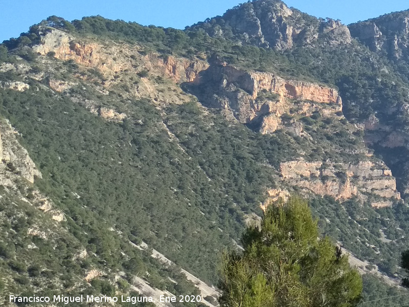 Pico la Llana - Pico la Llana. Desde Matagallar