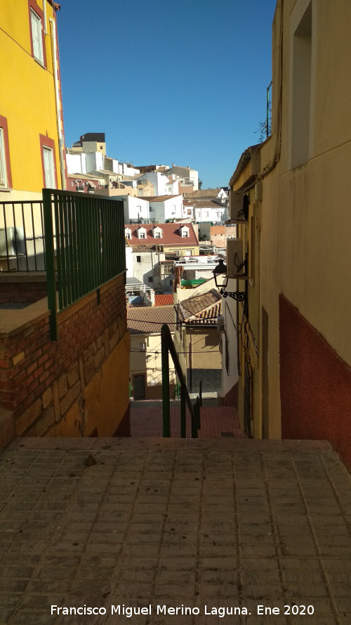 Calle Garc�a Morente - Calle Garc�a Morente. 