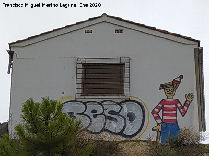 Grafiti �D�nde est� Wally? - Grafiti �D�nde est� Wally?. 