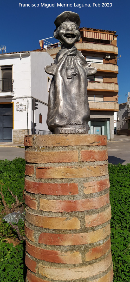 Monumento a Peneque - Monumento a Peneque. 