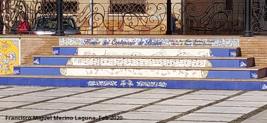 Himno del Centenario de Bail�n - Himno del Centenario de Bail�n. Kiosco Musical - Bail�n