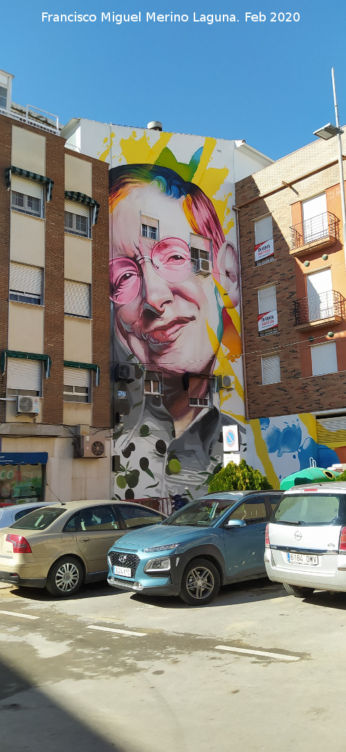 Grafiti Hawking - Grafiti Hawking. Situaci�n