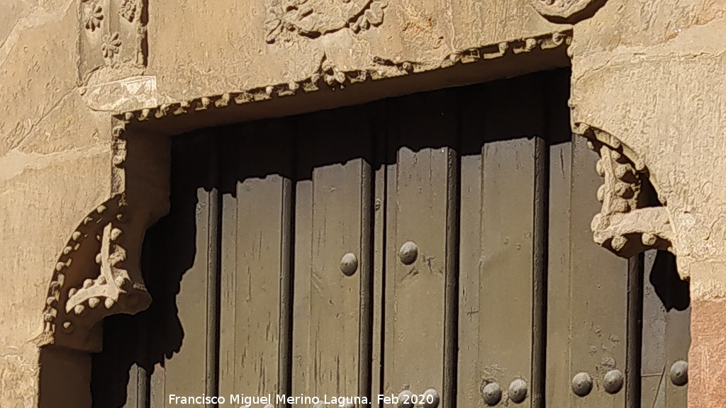 Casa de la Calle Crist�bal Col�n n� 12 - Casa de la Calle Crist�bal Col�n n� 12. Detalle