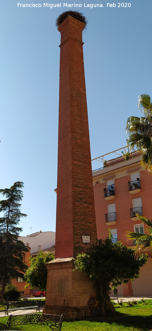 Chimenea de las Cig�e�as - Chimenea de las Cig�e�as. 