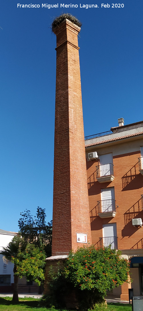 Chimenea de las Cig�e�as - Chimenea de las Cig�e�as. 