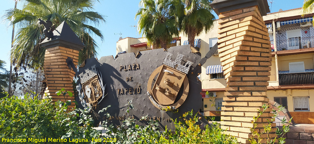 Plaza Yapey� - Plaza Yapey�. Nombre