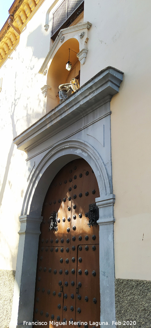 Convento de la Piedad - Convento de la Piedad. Portada