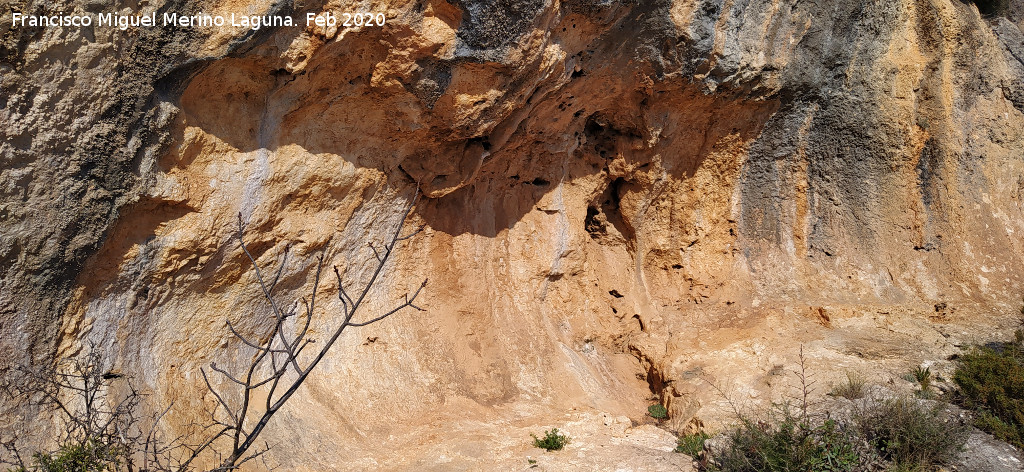 Abrigo del Reticulado - Abrigo del Reticulado. Abrigo