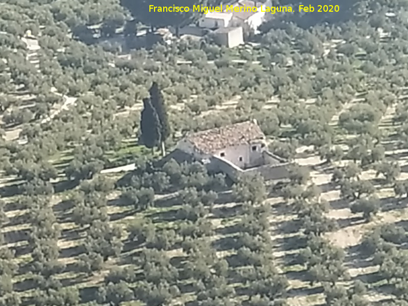 Caser�a de Cortina - Caser�a de Cortina. Desde las Pe�as de Castro