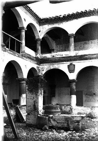Alhóndiga - Alhóndiga. Foto antigua