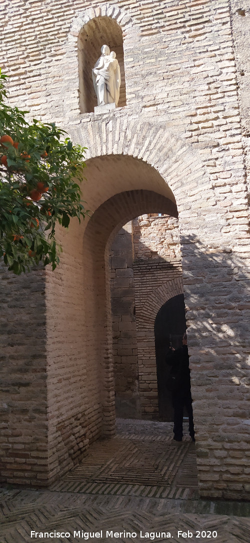 Alc�zar de Jerez. Mezquita - Alc�zar de Jerez. Mezquita. Patio de los Naranjos