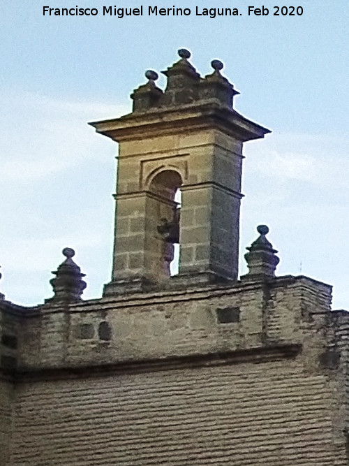 Alc�zar de Jerez. Mezquita - Alc�zar de Jerez. Mezquita. Espada�a