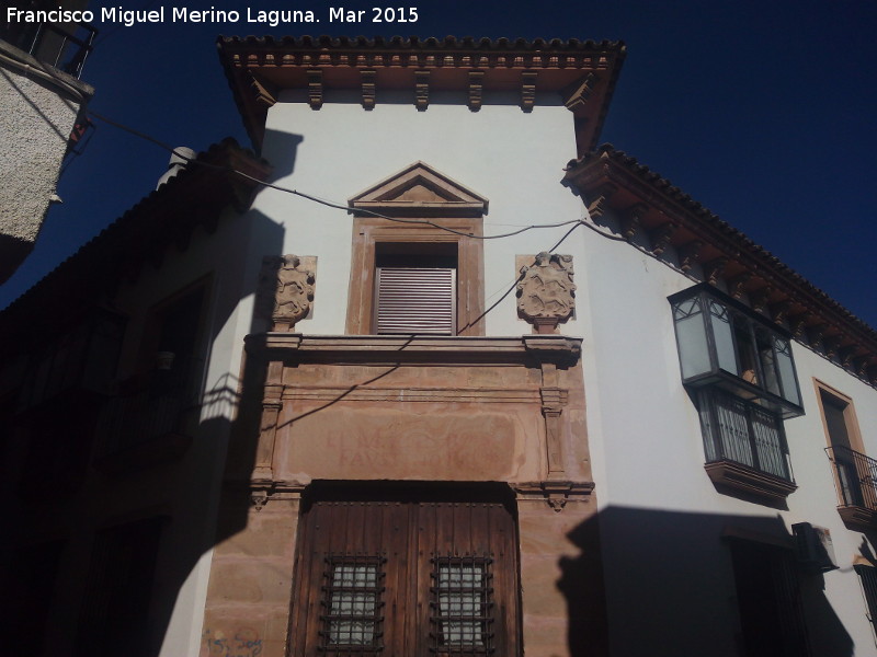Casa solariega de la Calle del Príncipe - Casa solariega de la Calle del Príncipe. 
