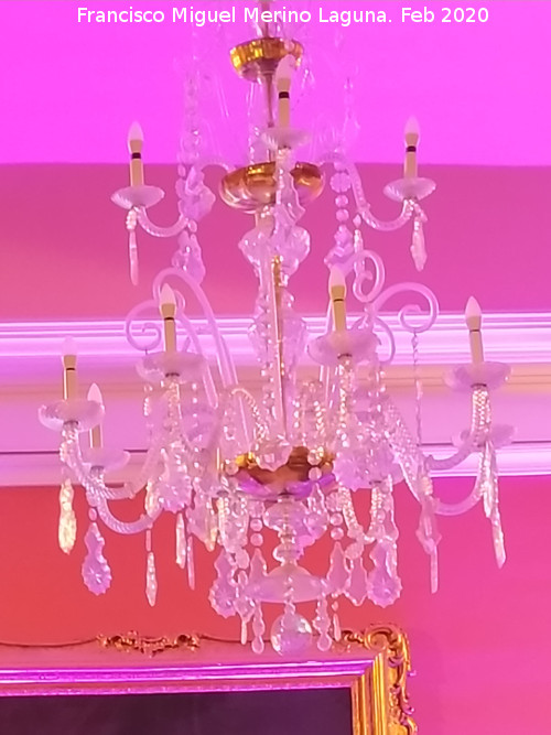 L�mpara de L�grimas - L�mpara de L�grimas. Palacio Villavicencio - Jerez de la Frontera