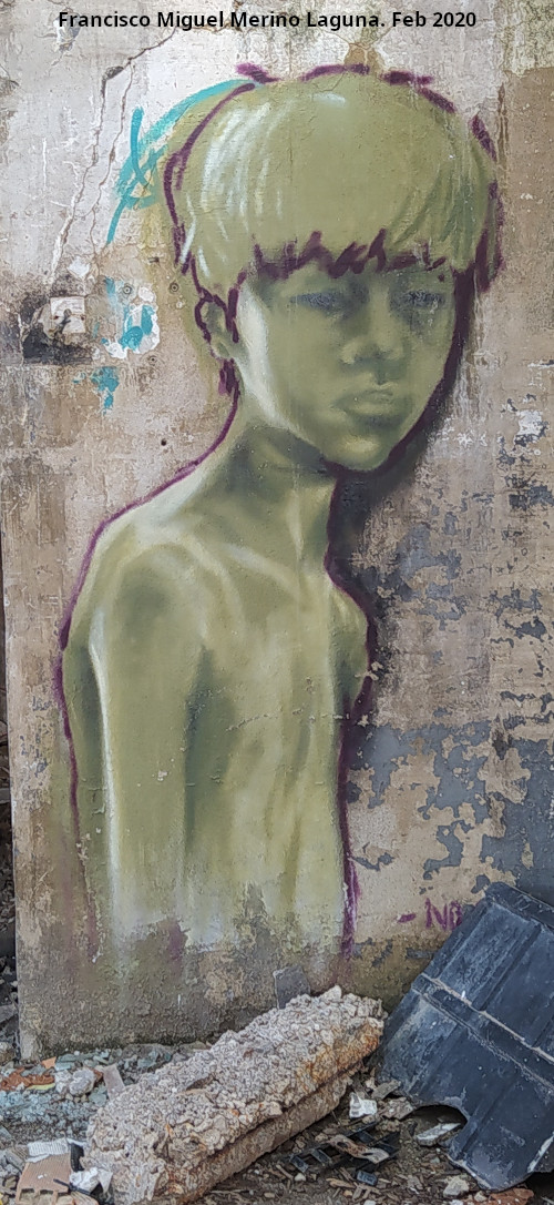 Grafiti Sfumato del Ni�o de la Cruz - Grafiti Sfumato del Ni�o de la Cruz. 