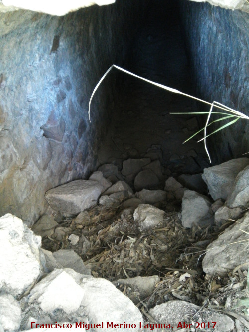 Pozo San Vicente - Pozo San Vicente. Túnel