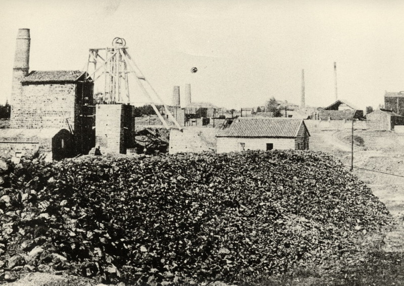 Pozo de la Unión - Pozo de la Unión. Foto antigua